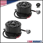 2* Radiator cooling FAN MOTOR For 2006-2007 Toyota Highlander, Lexus 16363-20400