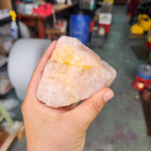 Rose Quartz Rough - Picture 2 of 7