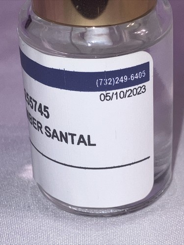 Custom Essence Parfume ( CE-255745 ) Golden Amber Santal 4% in EDT Spray 15g . - Picture 5 of 6