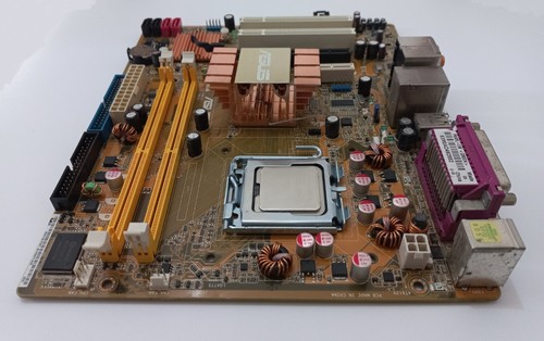 Asus P5KPL-CM Mainboard + Intel Q8200 CPU - Bild 6 von 8