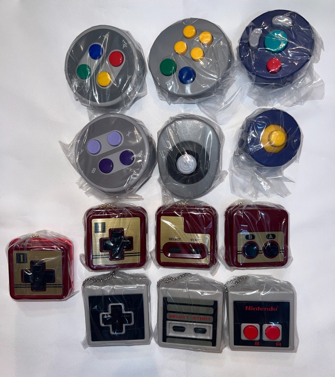 Complete Set of 13 Nintendo Controller Button Collection