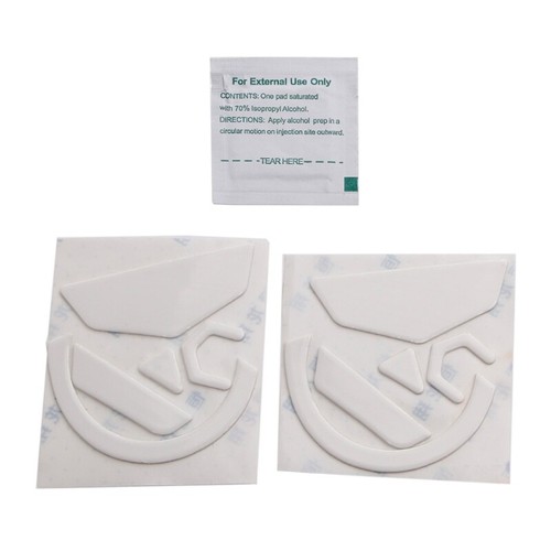 Curved Edges for G502 LIGHTSPEED Wireless Mouse Feet 2Set Skates Pads - Afbeelding 5 van 7