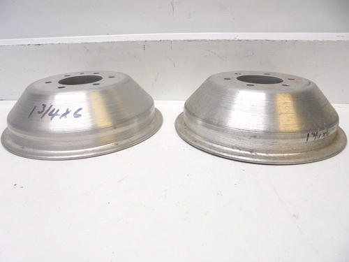 GO CART-GO KART-QUARTER MIDGET WHEEL HALVES-(2) RACING-DIRT-ASPHALT-OVAL-VAN K - Picture 3 of 4