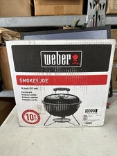 Weber 40020 Smokey Joe Premium Charcoal 14 Inch Grill - Black