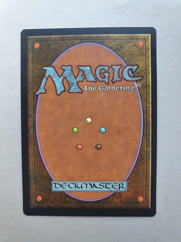 Torrent of Lava, MTG Mirage (1996) Rare Red Sorcery NM - Picture 2 of 2