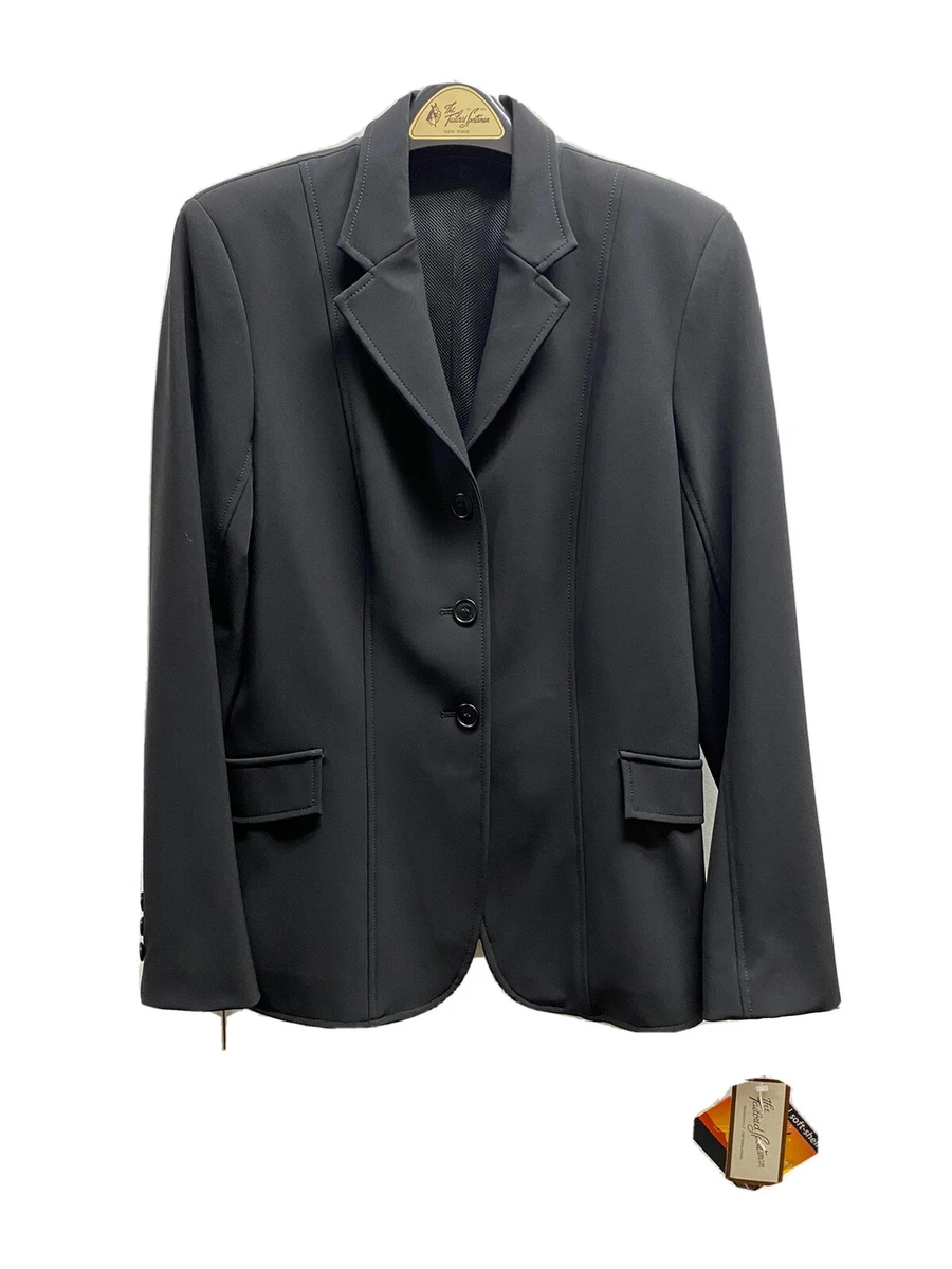 NWT Tailored Sportsman Soft Shell Jacket Show Coat Ladies Slim Fit