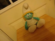 2011 PEYO THE SMURFS SMURFETTE THE NORTHWEST COMPANY PLUSH DOLL FIGURE