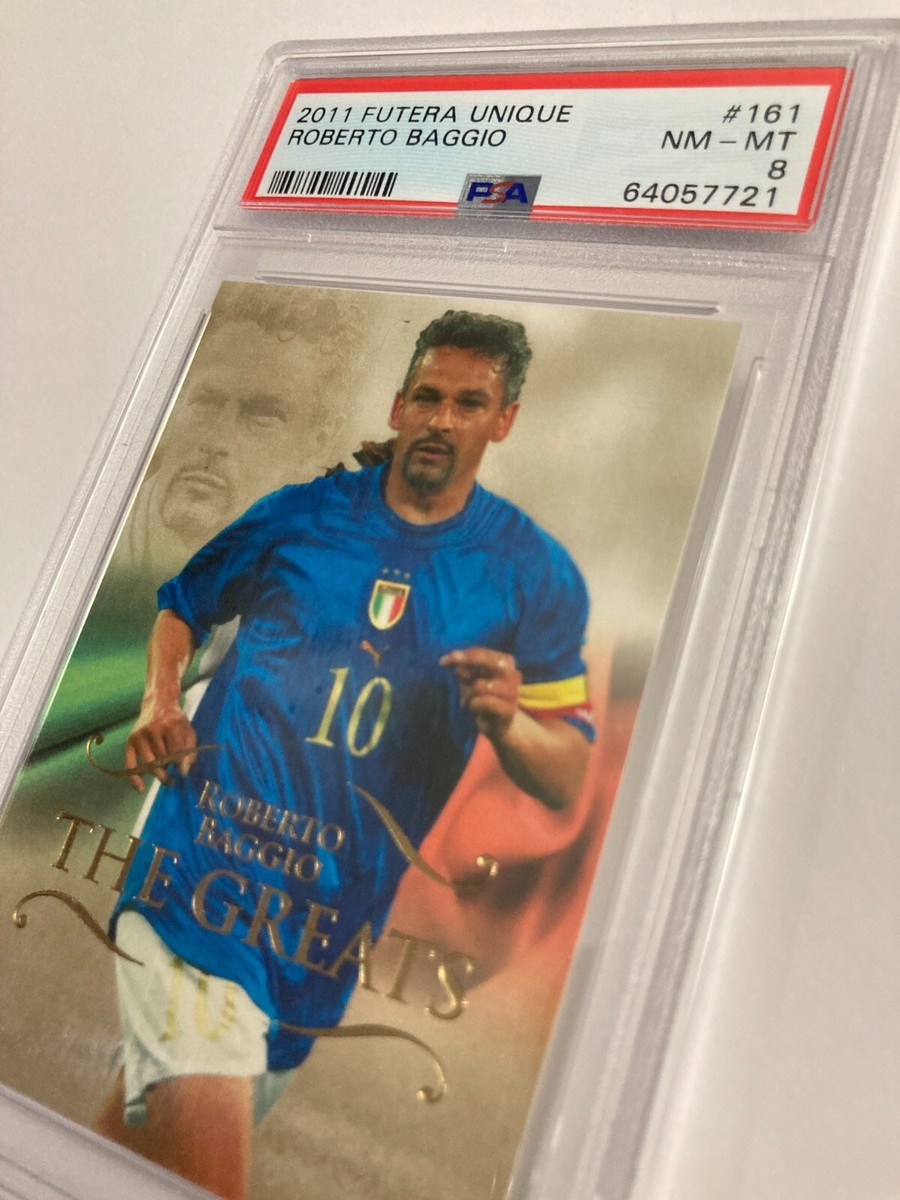 ロベルト・バッジョ　サッカーカード1 ロベルト・バッジョ トレーディングカード - メルカリ