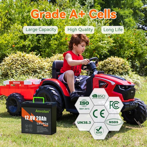 Reliable LiFePO4 12V12Ah 20Ah 50Ah100Ah Lithium Battery Low-Temp BMS Solar Panel - Picture 20 of 43