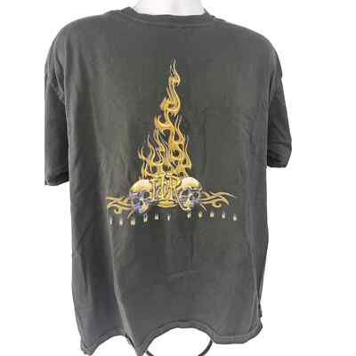 【TODAYEDITION x M】SKULL L/S TEE M TO R(ムウ ト アール) / 【TODAYEDITION x M】SKULL L/S TEE