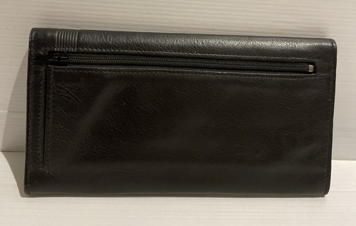 Busby Handmade In South Africa Soft Genuine Leather Hand Made Wallet VGC - Picture 6 of 9