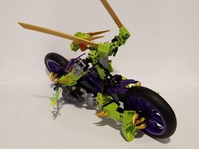 100% Complete & Retired Lego Hero Factory: Speeda Demon (6231) w/ Instructions 