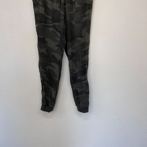 Splendid camo green elastic waist womens joggers relax fit Size: S - Picture 3 of 7