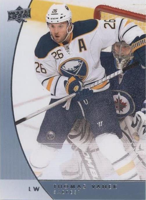 2012-13 Upper Deck Universal/GTS Promos - Thomas Vanek #P15 - 1 of 1