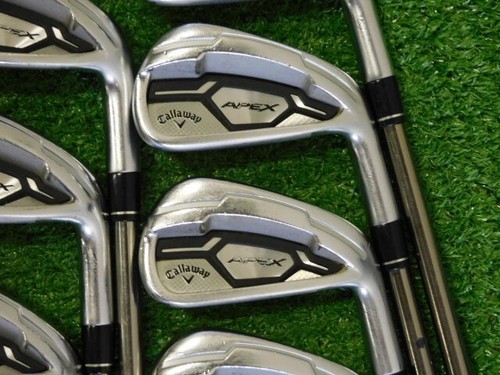 Callaway Apex CF16 Forged Irons 4-P Recoil 110 F4 Stiff Graphite - Picture 2 of 9