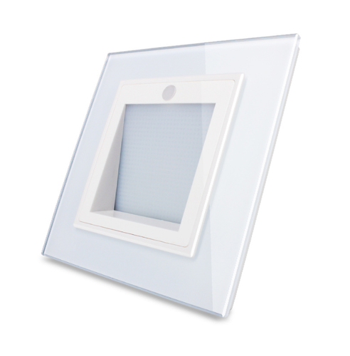 Livolo LED Spot luz de escalera lámpara empotrada iluminación de escalera sensor crepuscular - Imagen 2 de 3