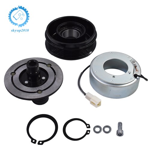 AC A/C Compressor Clutch Kit For MAZDA 3 2004-2009 MAZDA 5 2006-2009 2.0L 2.3L - Bild 14 von 15