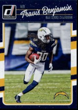 2016 Donruss #245 Travis Benjamin NM-MT Chargers