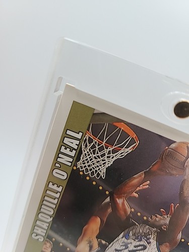1992-93 NBA Hoops - #442 Shaquille O'Neal (RC) - Picture 4 of 5