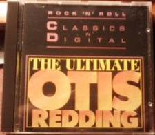 The Ultimate Otis Redding (CD, 1986 Warner)