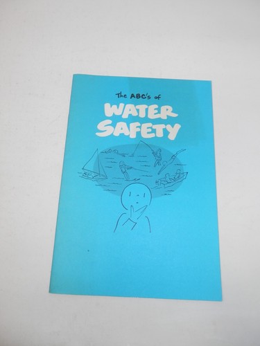 Lot of 3 US Coast Guard Boat & Water Safety Brochures • Vintage 1979 Booklets - Picture 5 of 11