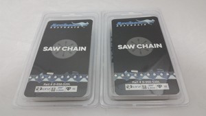 2 Pack 14" Chainsaw Chain 3/8LP-050-52DL replaces Oregon 91VXL052G & 63PM52 S52 2 Pack 14" Chainsaw Chain 3/8LP-050-52DL replaces Oregon 91VXL052G & 63PM52 S52
