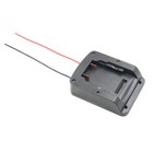 Battery Adapter Cover for 20V Max 18V Dock Power Connector 14Gauge Li-ion