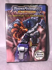 Transformers: Energon - The Battle for Energon (DVD, 2004)