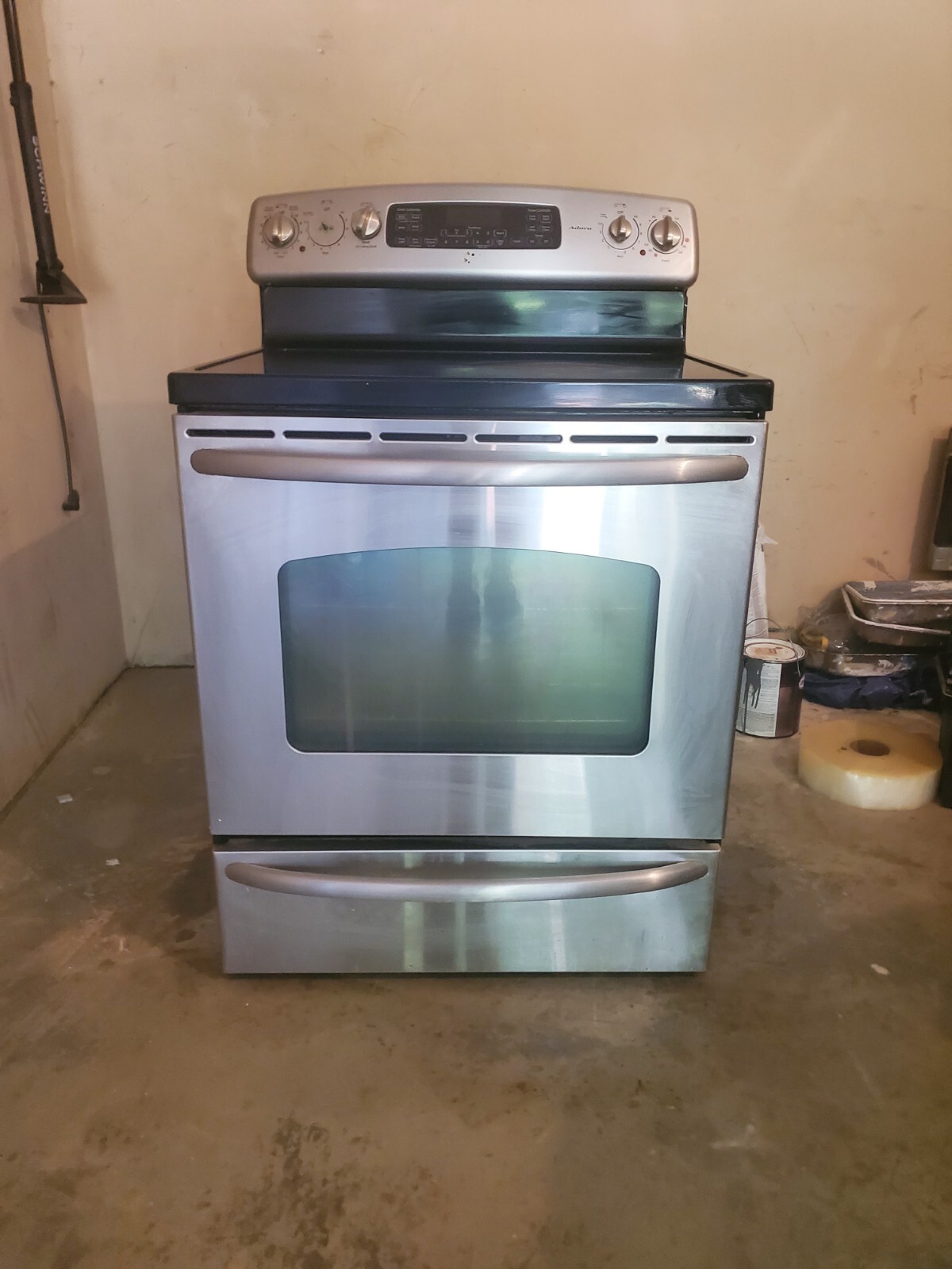 Adora GE oven glasstop stove eBay