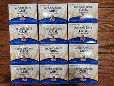 12 BARRAS JABÓN GRISI DONKEY'S MILK HIDRATANTE 3.5 OZ CADA UNA JABÓN DE TOCADOR MÉXICO