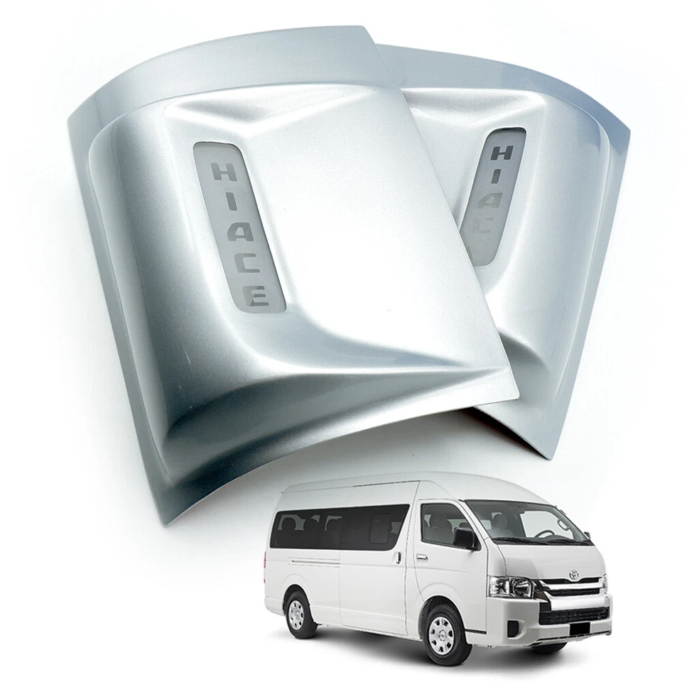 Cubierta de luz de luz trasera esquina LED para Toyota Hiace Commuter Van 05 18 Foto 4 de 4