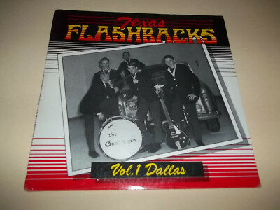 VA   Texas Flashbacks Vol 1 Dallas LP  SEALED
