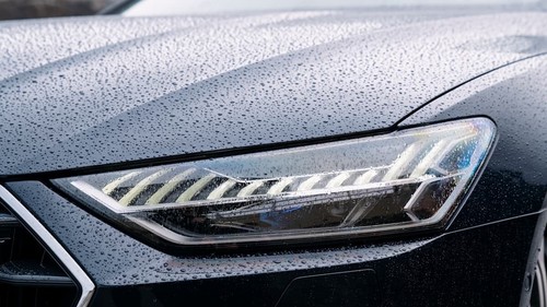 per Audi A7 2019 -... Copriobiettivo faro vetro lato sinistro + manuale - Foto 3 di 6