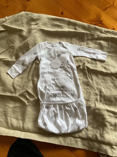 Purebaby unisex sleeping bag/nightie New with tags size 000 - Picture 2 of 8