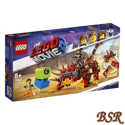 LEGO® Movie 2: 70827 Ultrakatty & Krieger-Lucy! !NEU & OVP ! - Bild 1 von 3