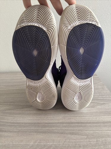 Nike Zoom Rize TB Court Sneakers Shoes Athletic Basketball Purple Mens 9.5 - Picture 11 of 11