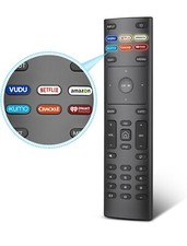 New Vizio Smart LCD LED TV Remote Control XRT136 pair with most Vizio TV