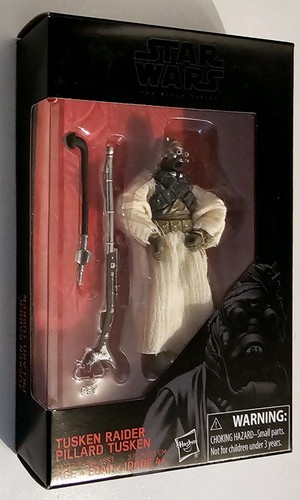 "FIGURA STAR WARS THE BLACK SERIES TUSKEN RAIDER 3,75"" NUEVA ENVÍO RÁPIDO" - Imagen 7 de 8