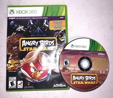 Angry Birds Star Wars (Microsoft Xbox 360, 2013) NO MANUAL