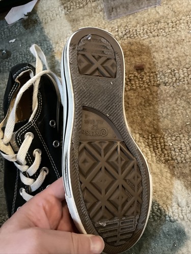 Sneakers casual Converse unisex uomo 4 donna 6 All Star M9160 nere - Foto 5 di 7