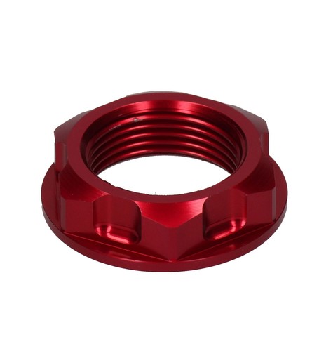 ZAP Tuerca de Unidad de Control Apto An Kawasaki KX 125 250 250F 450F ab04 Rojo