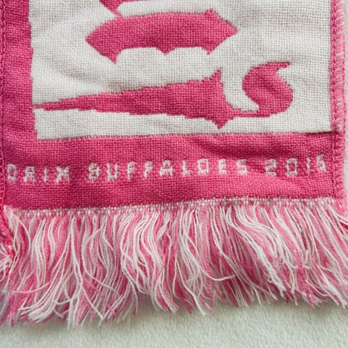 Orix Buffaloes Towel Pink White Commemorative Osaka NPB Baseball Japan Logo 2015 - Picture 2 of 22