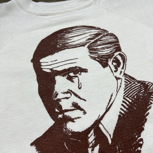 Vintage Schlitz Bier Sweatshirt Med Weiß Kurzarm Raglan 60er True Vintage - Bild 4 von 7