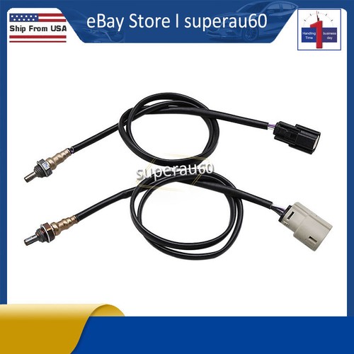 2X O2 Oxygen Sensor FrontRear 32700005 32700006 For Harley Davidson Dyna Fat Bob - Picture 3 of 8