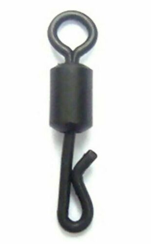 MOD CARP SWIVELS FLEXI RING SCHNELLWECHSEL KÖDERSCHRAUBEN RINGE CHOD ROLLING PVA BAG - Bild 3 von 36
