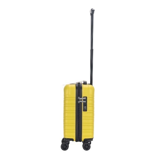 Wizz Air ABS Untersitz 4 Rad Kabine Hartschalenkoffer TSA-Schloss 40 x 20 x 30 cm - Bild 10 von 32