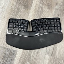Microsoft Sculpt Ergonomic Wireless Keyboard Only Model 1559 No USB Dongle