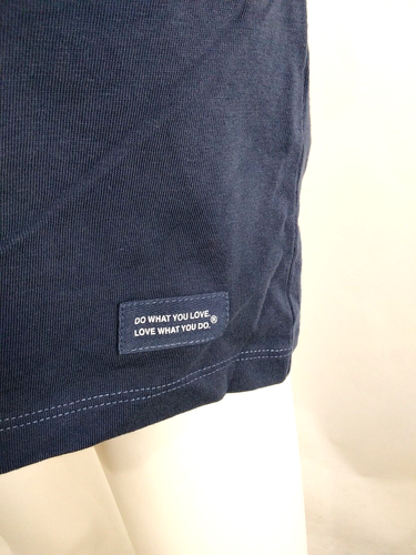 Life is Good Women S/S Crusher Tee Don't Forget To Play Blue Medium 68728 - Picture 4 of 10