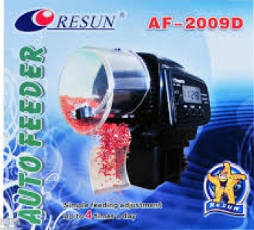 Fisch Futterautomat Aquarium RESUN AF-2009D