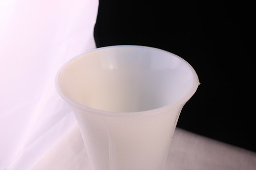Unique Monax Raised Panel Urn Vase Pedestal Pebblestone Finish MacBeth Evans - Picture 3 of 7